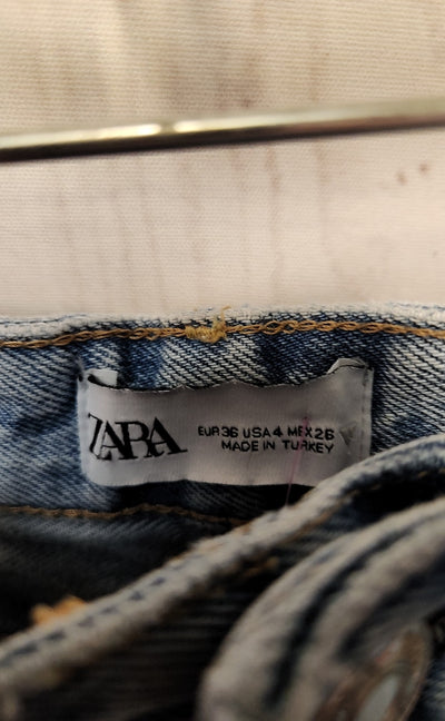 Zara Women's Size 27 (3-4) Blue Jeans