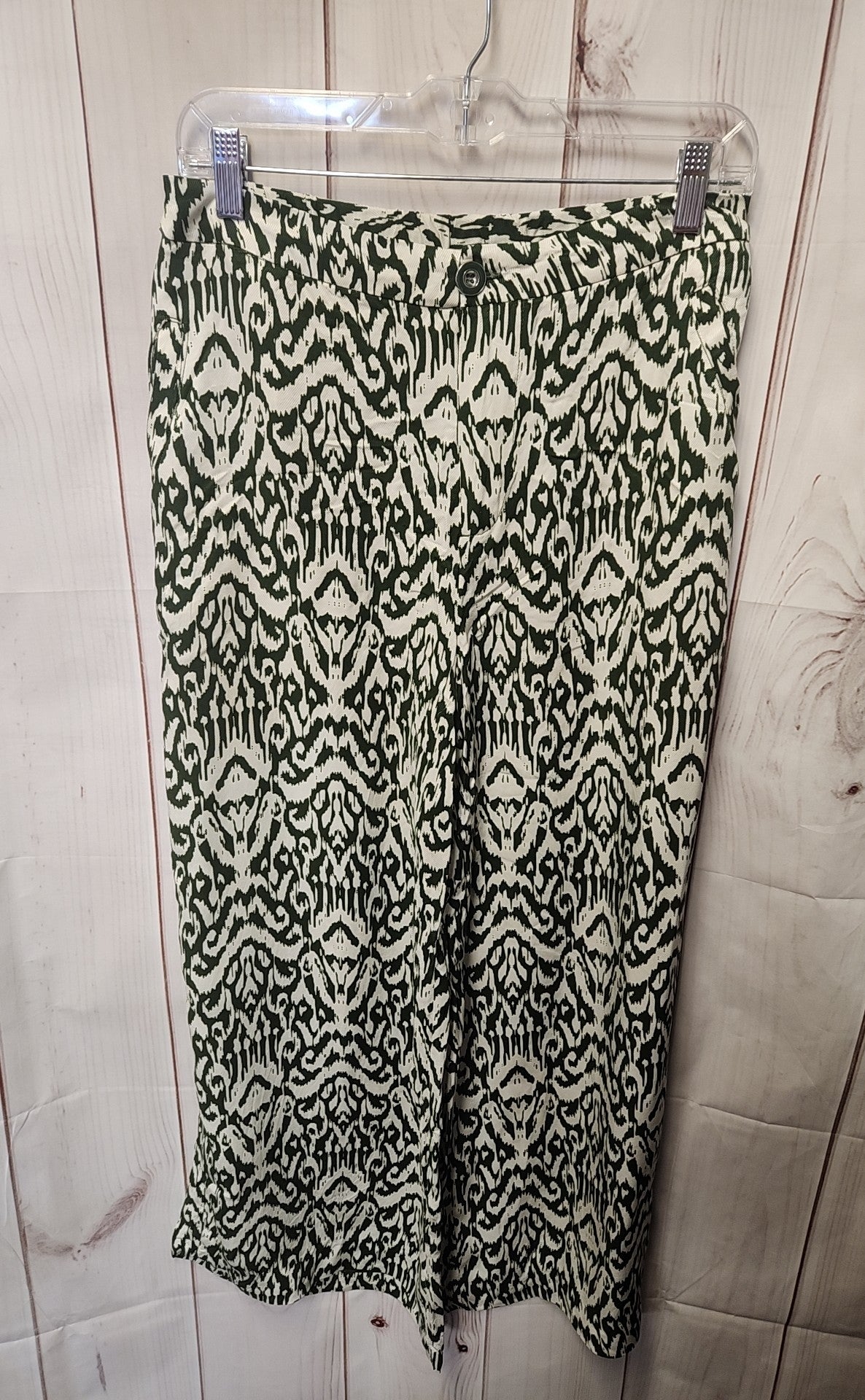 Philosophy Women's Size 8 White & Green Pants