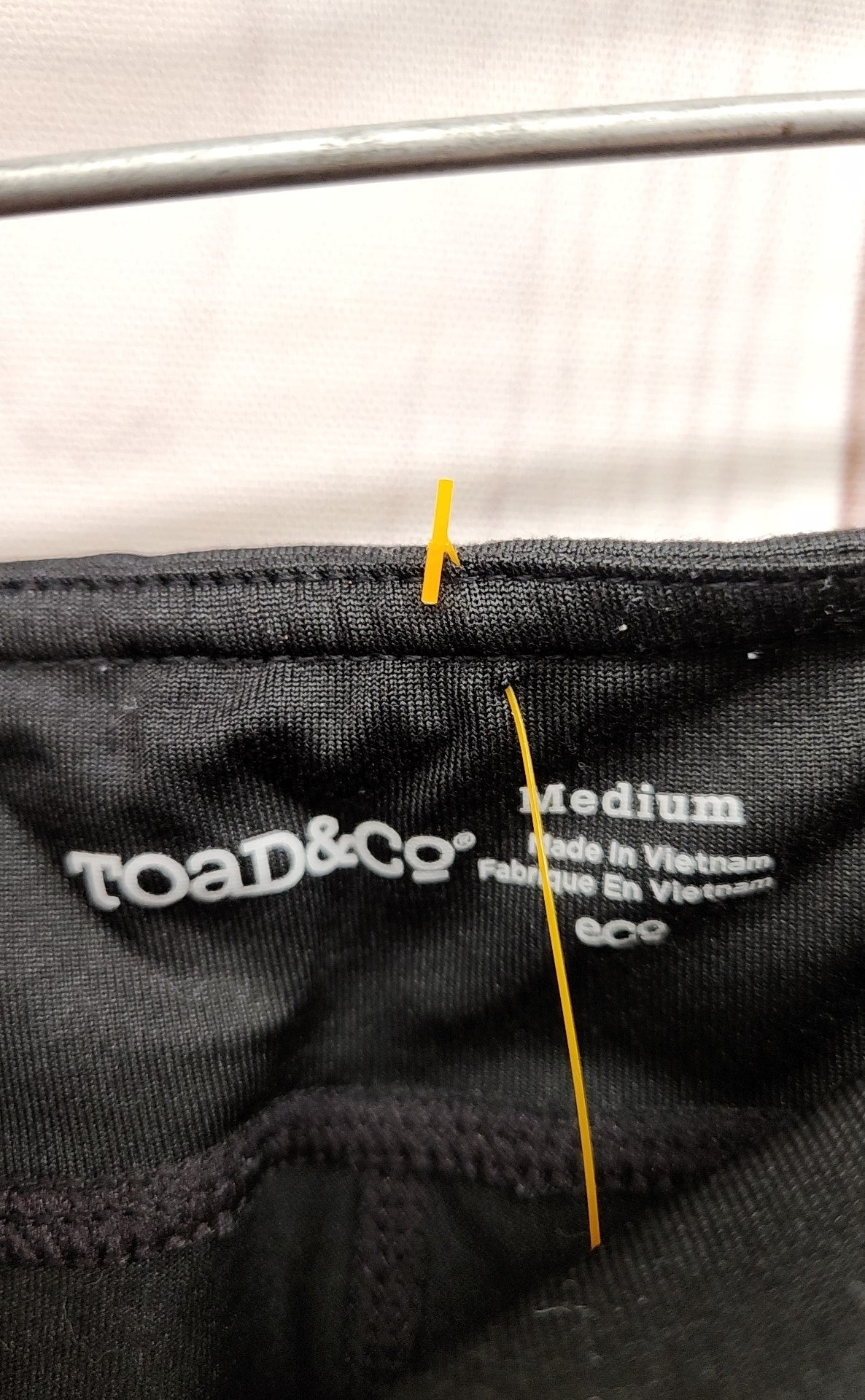 Toad & Co Women's Size M Black Leggings