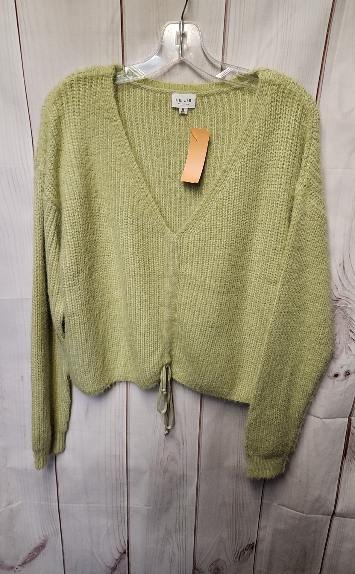Le Lis Women's Size M Green Sweater