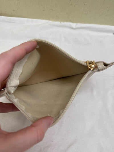 Anthropologie Tan Pouch