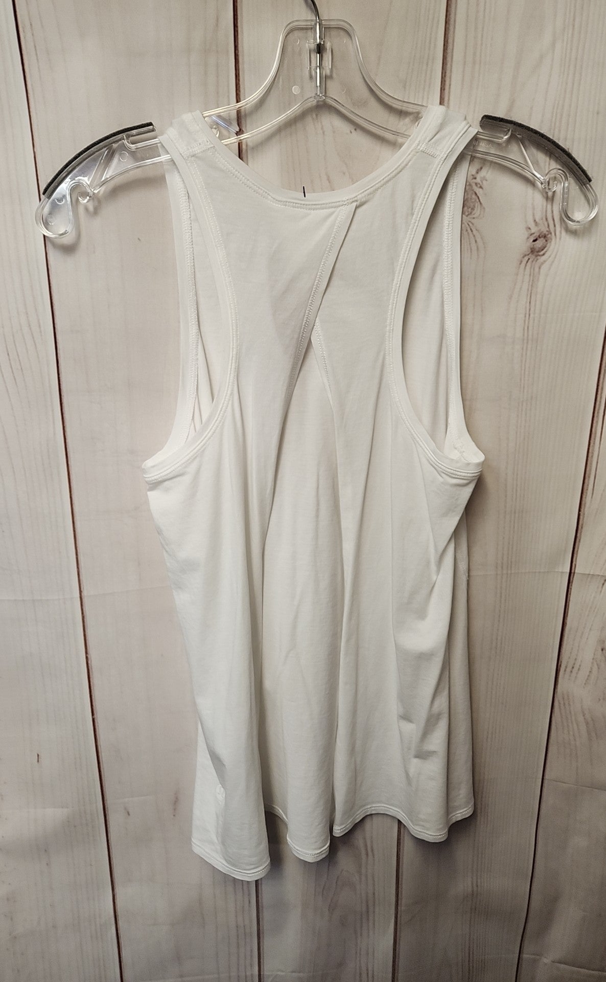 Lululemon Women's Size S White Sleeveless Top