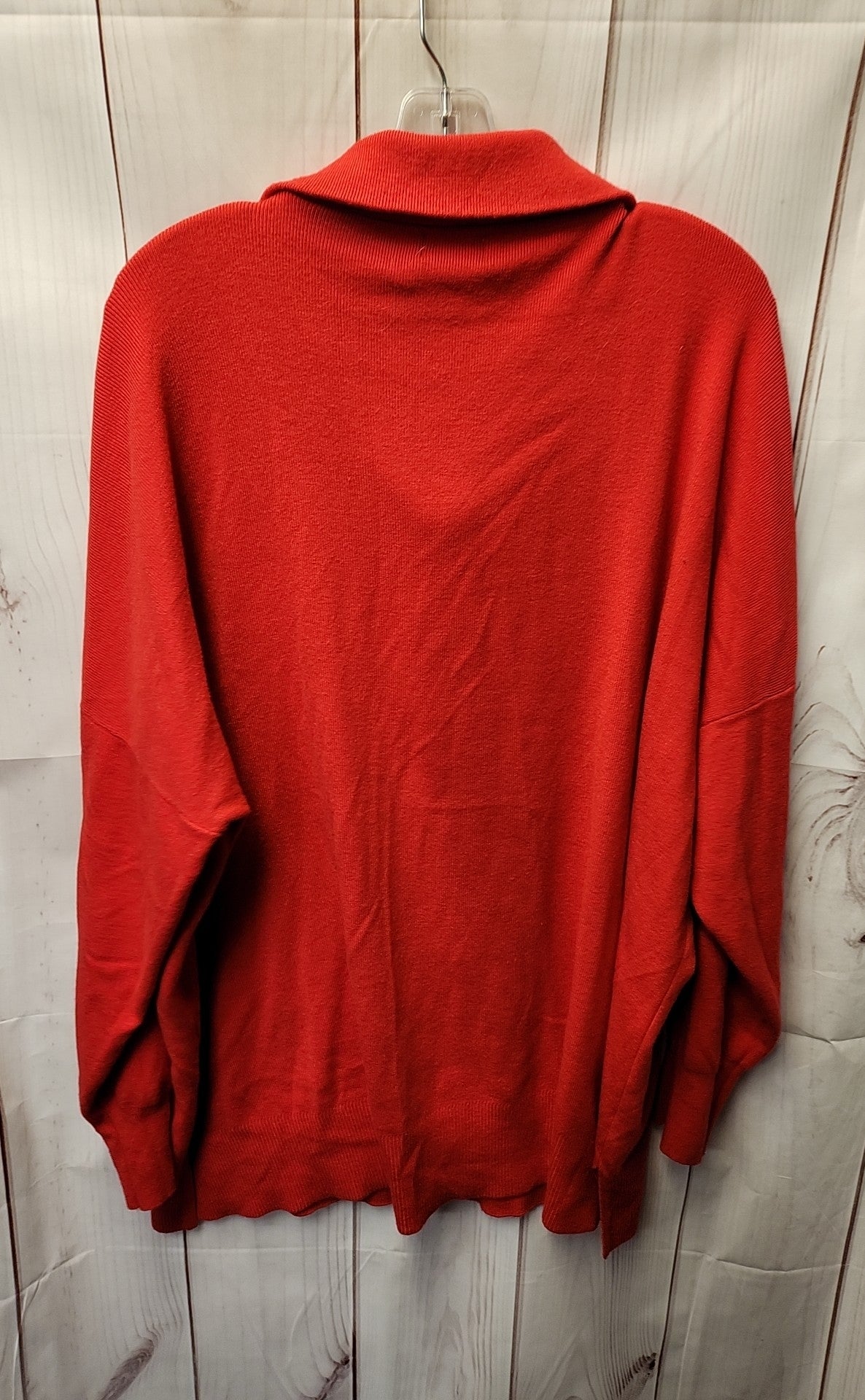 Pink Lily Women's Size XL Red Sweater