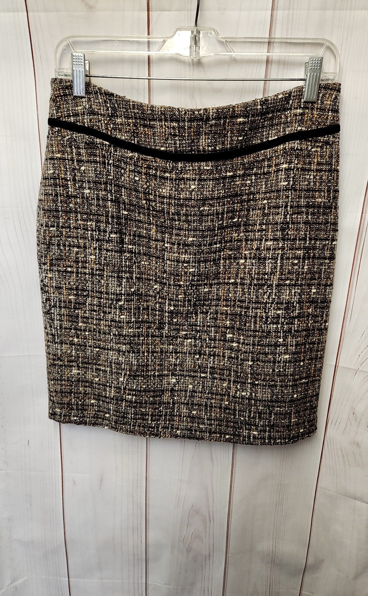 Solo Moda Women's Size 4 Brown Skirt
