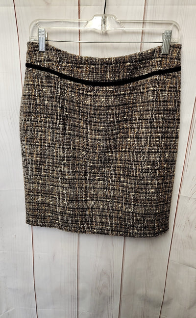 Solo Moda Women's Size 4 Brown Skirt