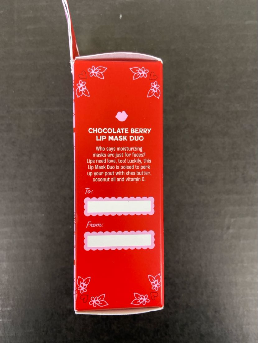 NIB Trader Joe's Lip Mask Duo Cosmetic