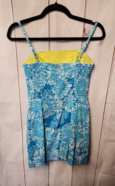 Lilly Pulitzer Women's Size 0 Blue Dress