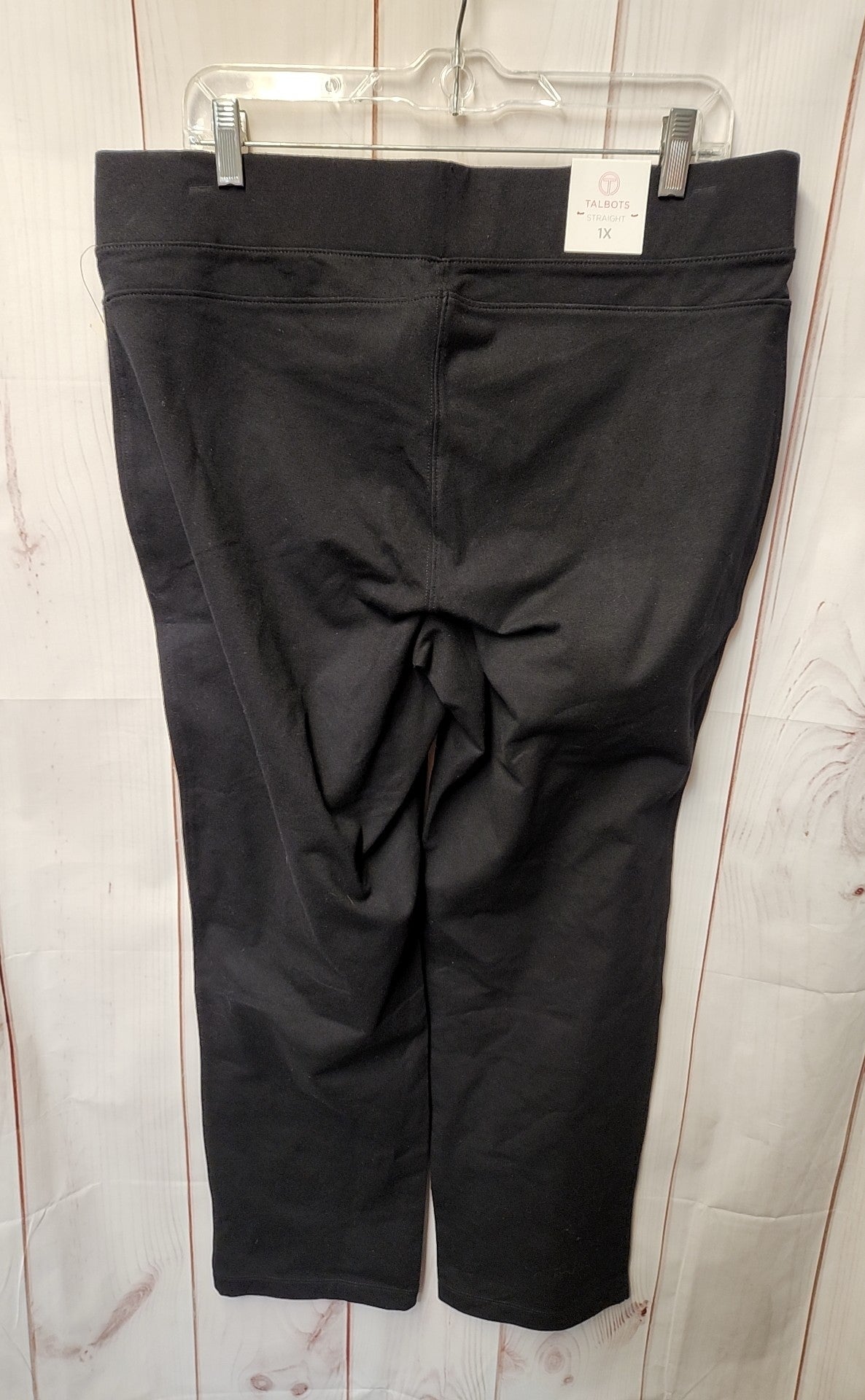 NWT Talbots Women's Size 1X Black Sweatpants