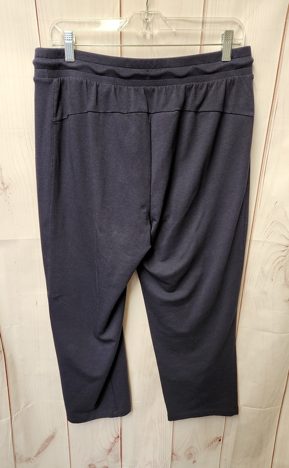 NWT Talbots Women's Size M Navy Sweatpants
