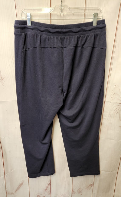 NWT Talbots Women's Size M Navy Sweatpants