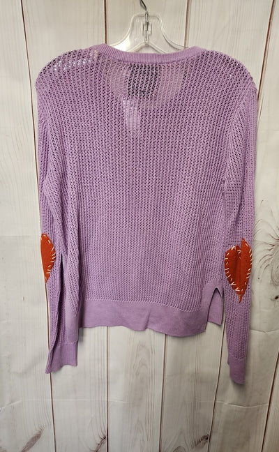 Kerri Rosethal Women's Size XS Purple Sweater