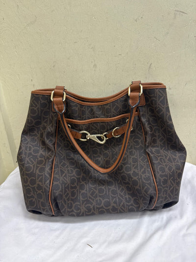 Calvin Klein Brown Purse Bag