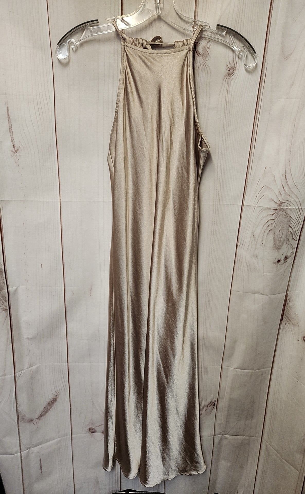 Dress Forum Women's Size S Beige Dress