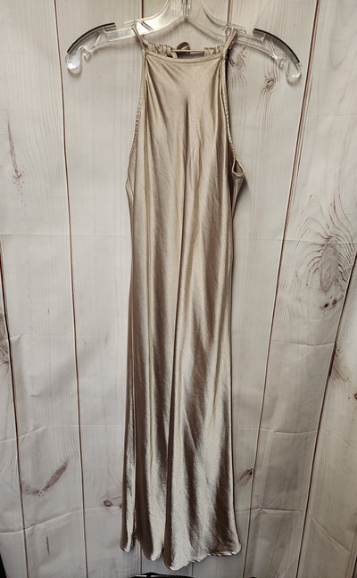 Dress Forum Women's Size S Beige Dress