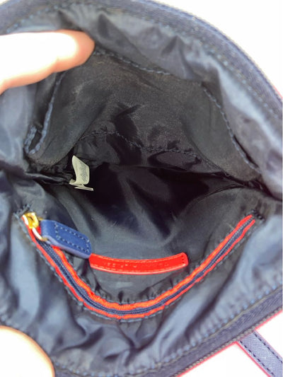 Tommy Hilfiger Navy Purse Bag As Is - Stain on back