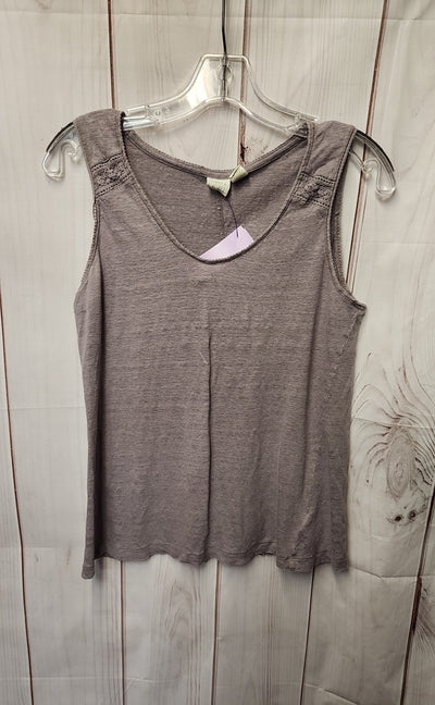 Lucy & Laurel Women's Size M Purple Sleeveless Top