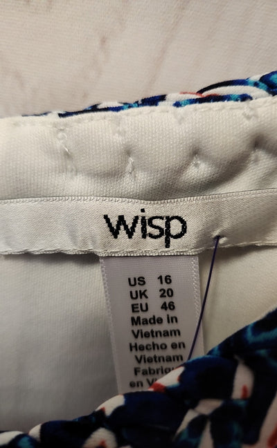 Wisp Women's Size 16 Blue Dress