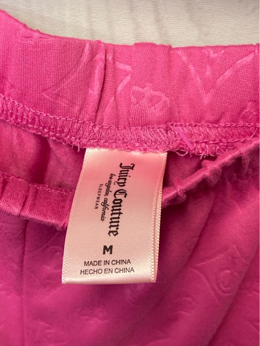 Juicy Couture Women's Size M Pink Shorts