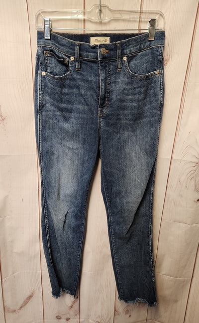 Madewell Women's Size 27 (3-4) Blue Jeans Stovepipe