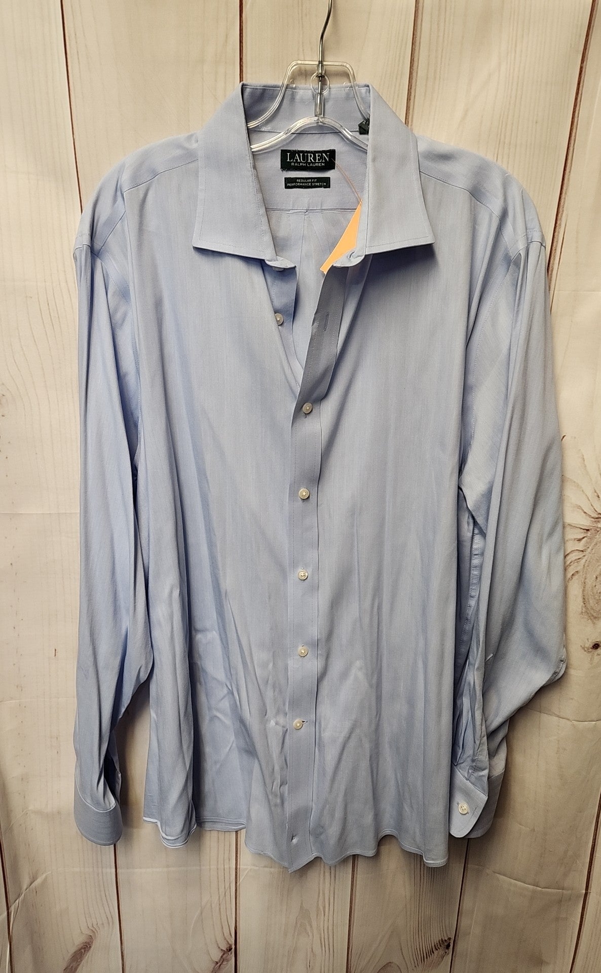 Lauren by Ralph Lauren Men's Size XL Light Blue Shirt