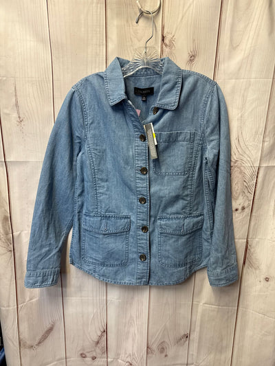 NWT Talbots Women's Size XS Blue Jacket