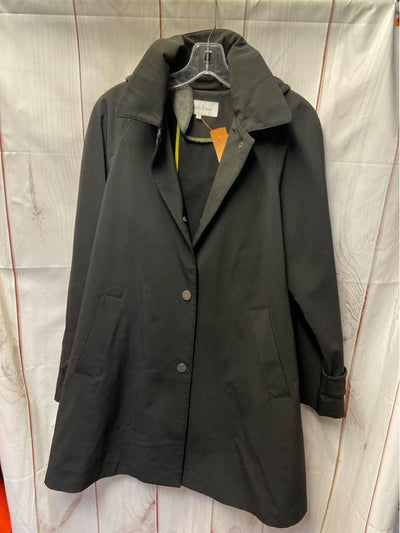 Calvin Klein Women's Size S Black Coat