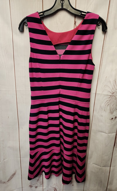 Banana Republic Women's Size 4 Pink & Black Dress