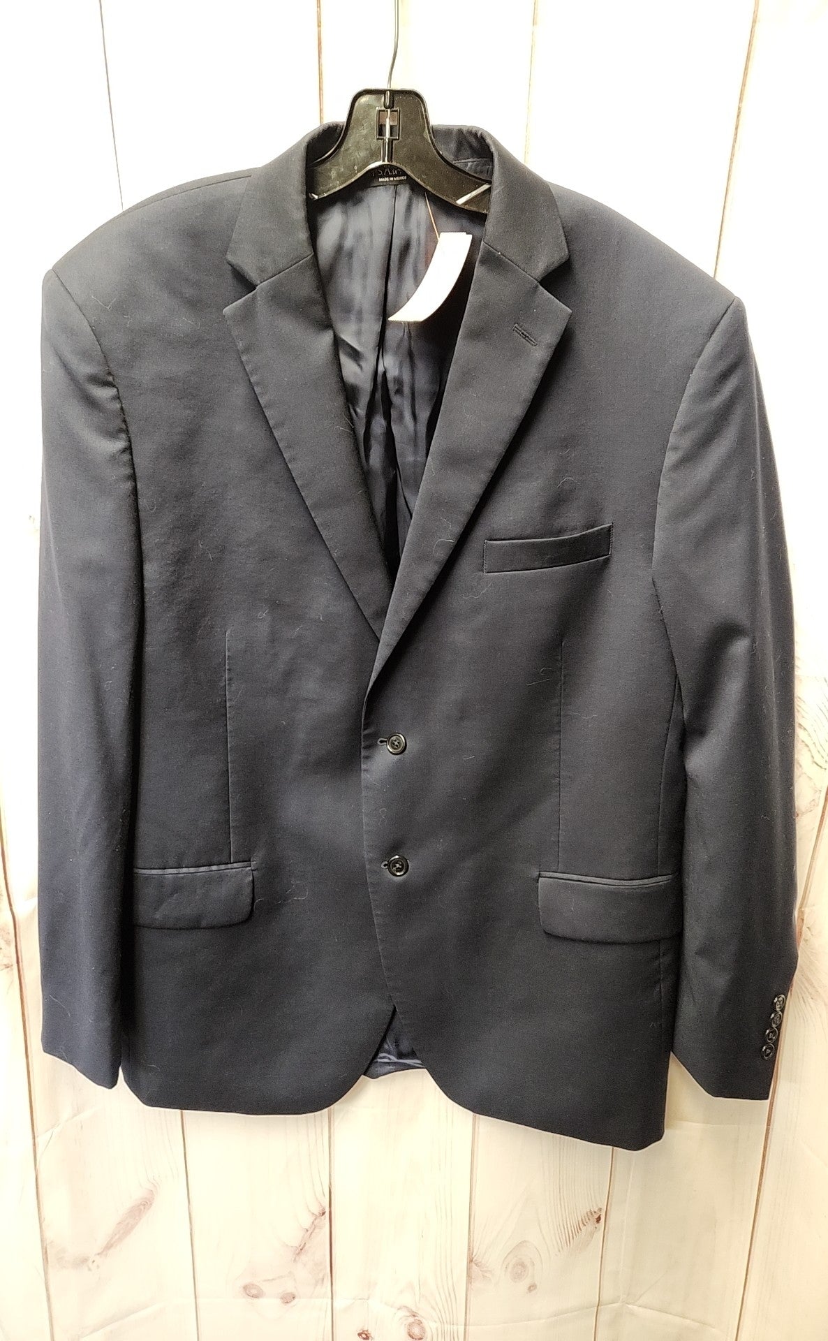 Jos A Bank Men's Size 46 Navy Sport Coat