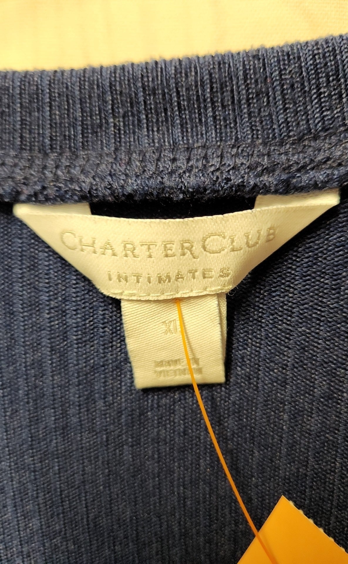Charter Club Women's Size XL Blue Long Sleeve Top