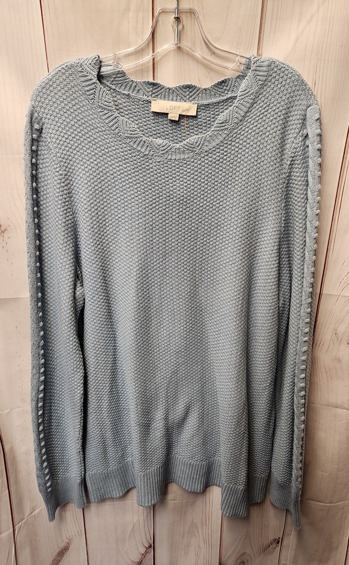 Loft Women's Size XL Light Blue Sweater