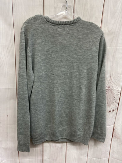 Club Room Men's Size M Gray Sweater