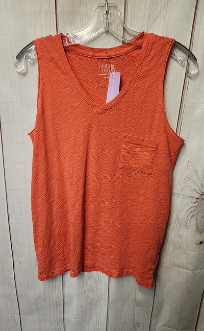 Time and Tru Women's Size S Pink Sleeveless Top
