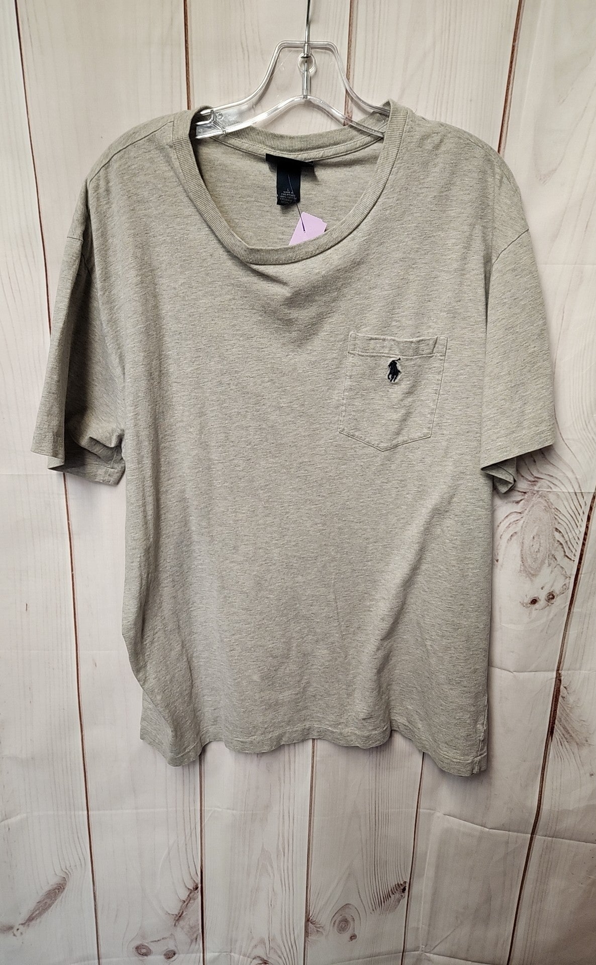 Polo by Ralph Lauren Men's Size L Gray Shirt