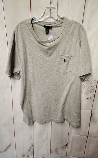 Polo by Ralph Lauren Men's Size L Gray Shirt