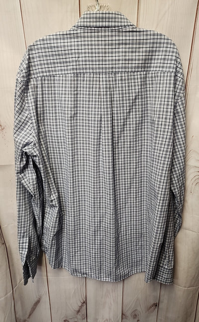 johnnie-O Men's Size XL Blue Shirt