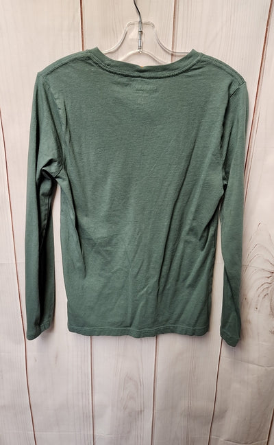 Crewcuts Boy's Size 10 Green Shirt