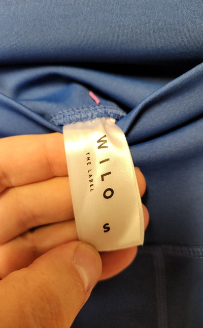 Wilo The Label Women's Size S Blue Leggings