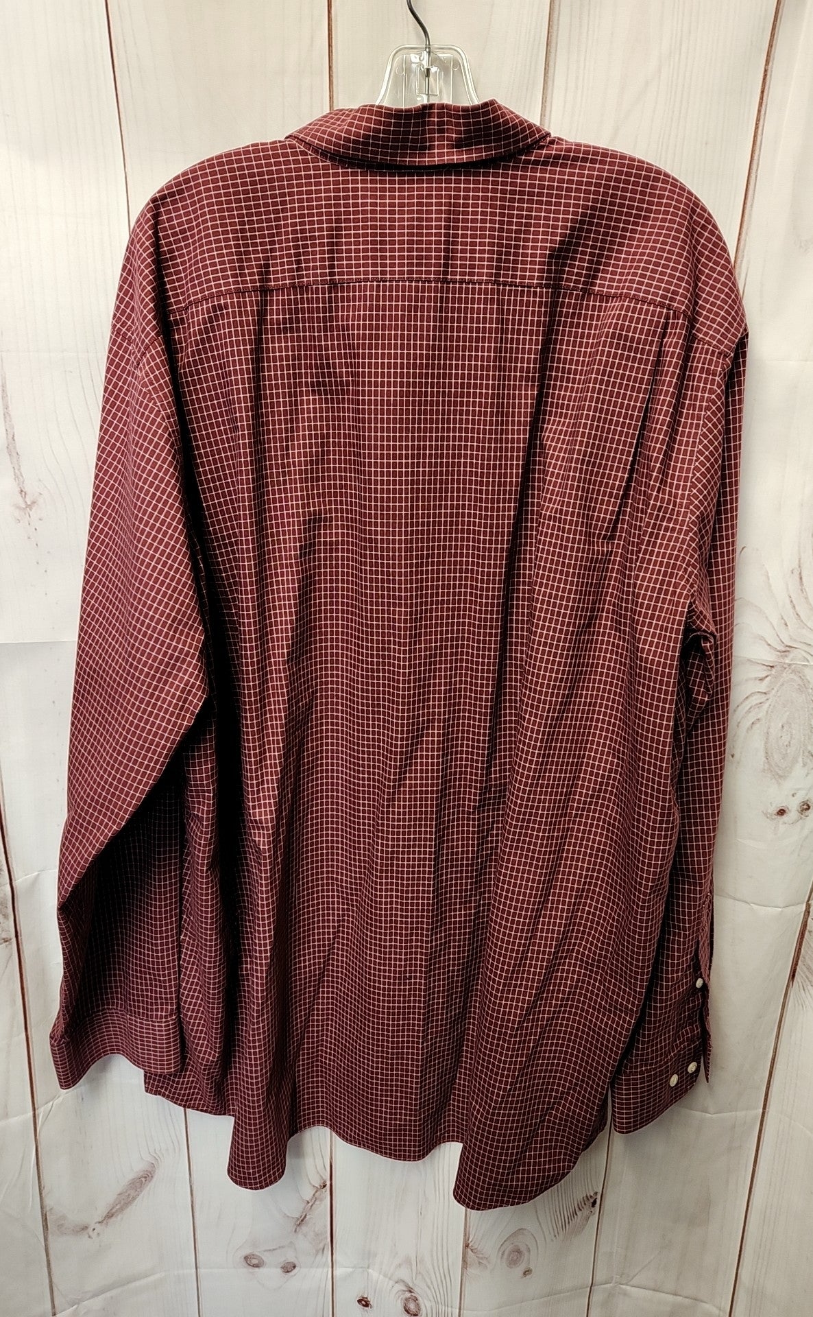 LL Bean Men's Size XXL Tall Red Shirt