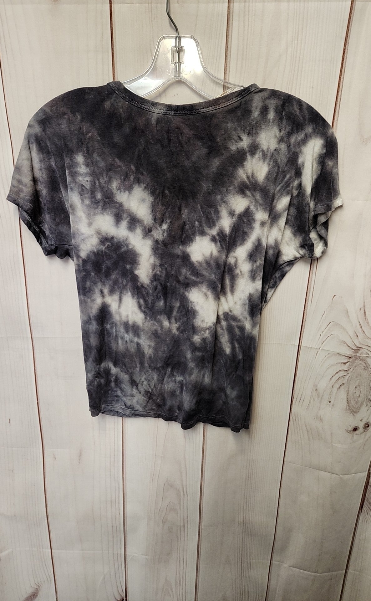 American Eagle Women's Size XS Gray Short Sleeve Top