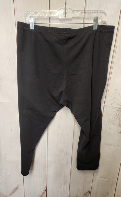 Pure Jill Women's Size XL Black Active Capris