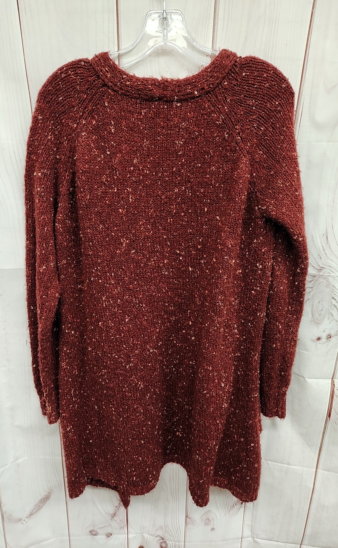 Knox Rose Women's Size S Red Cardigan