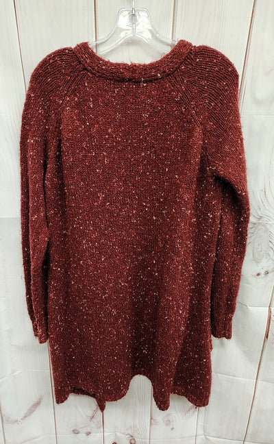 Knox Rose Women's Size S Red Cardigan