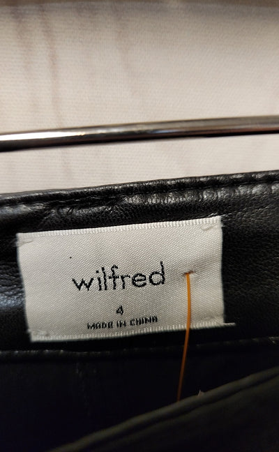 Wilfred Women's Size 4 Black Pants