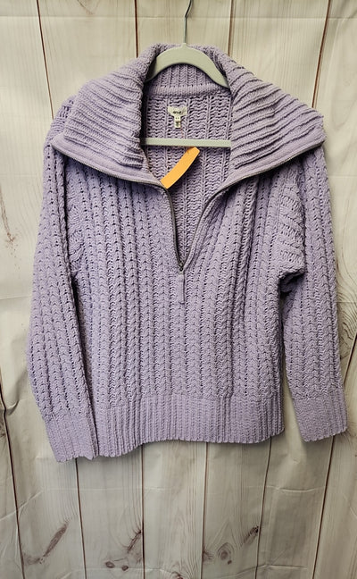 Aerie Women's Size M Purple Sweater