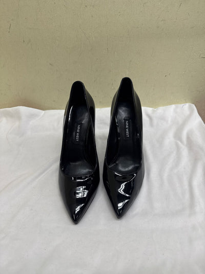 Nine West Women's Size 7 Black Pumps Shoes