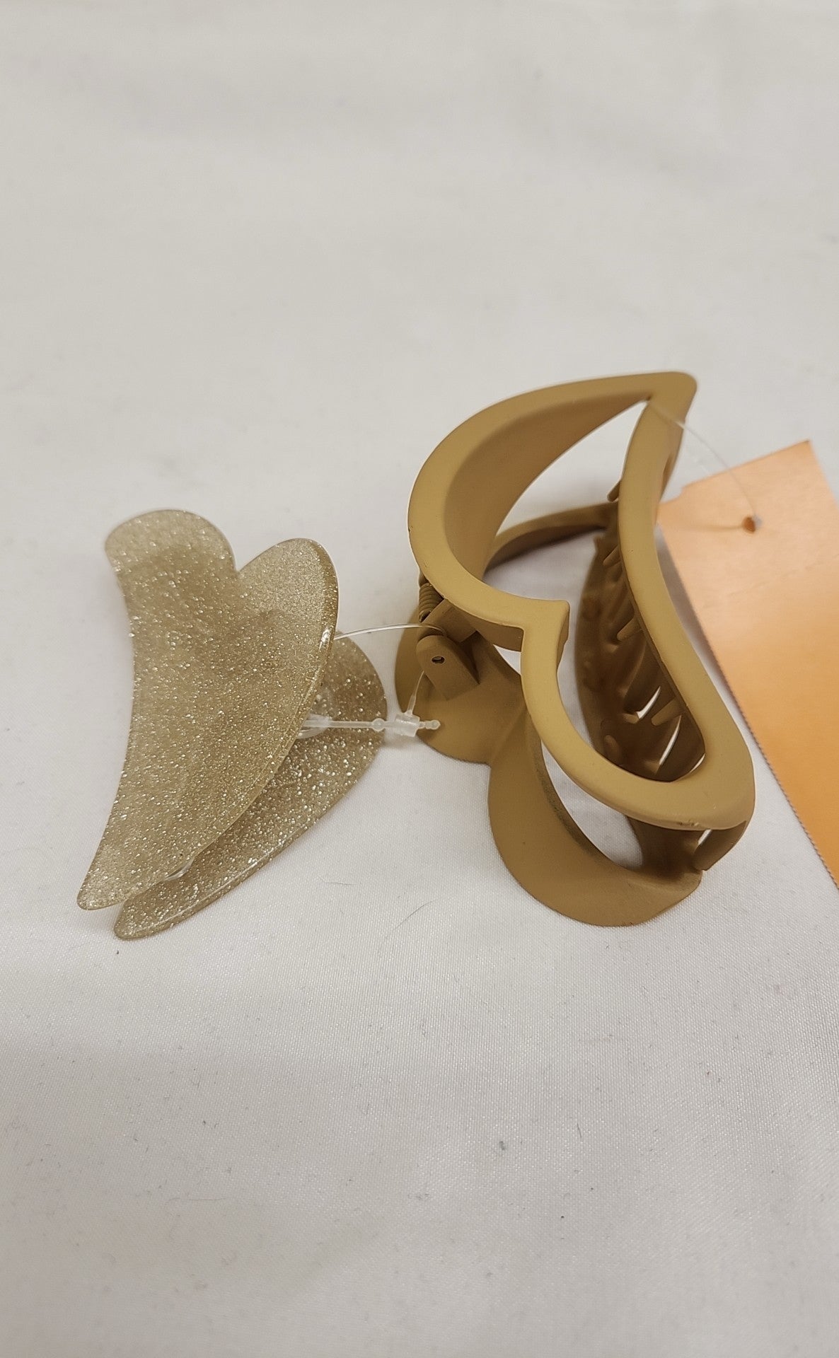 2PCS Hair Clips Cosmetic