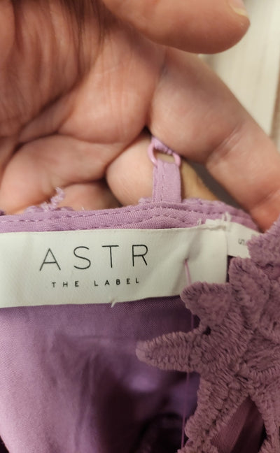 Astr the Label Women's Size S Purple Dress
