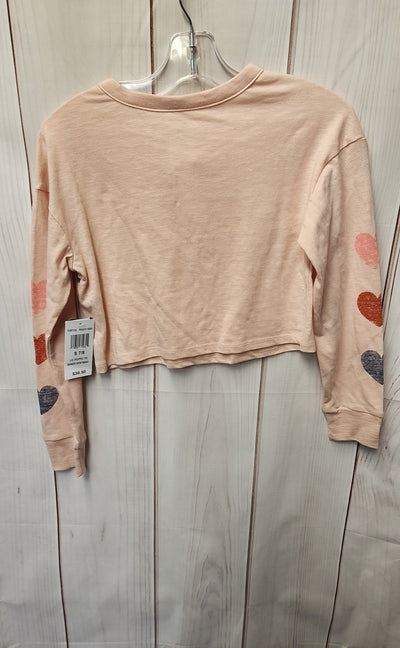 NWT Kidtopia Girl's Size 7/8 Pink Shirt