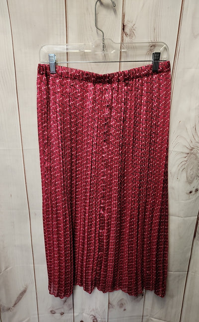 Maison d'Amelie Women's Size M Pink Skirt