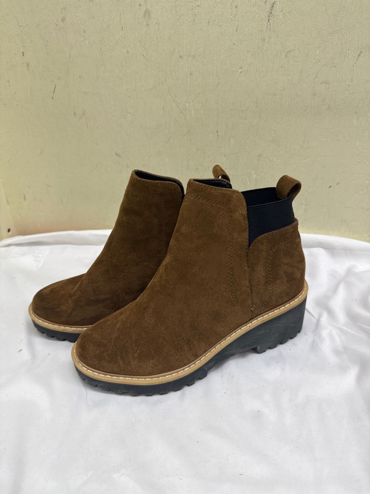 Dolce Vita Women's Size 7 Brown Boots Shoes